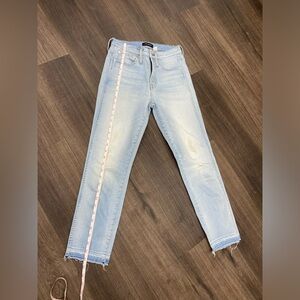 J. Crew Light Wash Straight Leg Jeans